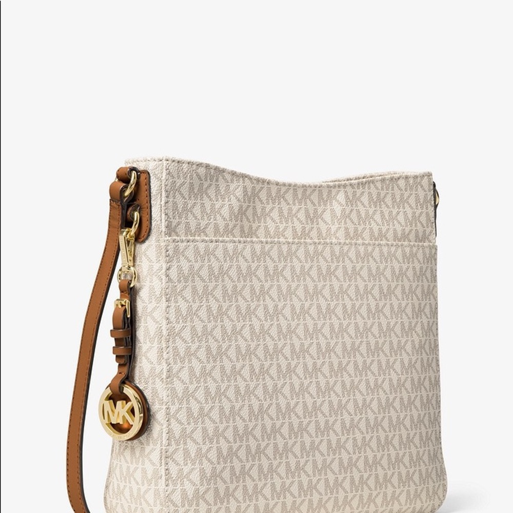 Michael Kors (2pcs) Jet Set Travel lg messenger - Picture 3 of 7